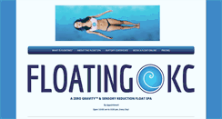 Desktop Screenshot of floatingkc.com